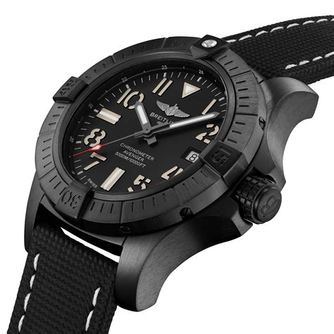 breitling avenger seawolf titan|Breitling seawolf avenger titanium review.